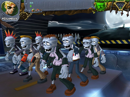 Screenshot 8 of Zombie Bowl-o-Rama