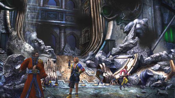 Screenshot 2 of FINAL FANTASY X/X-2 HD Remaster