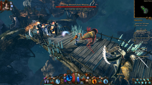 Screenshot 4 of The Incredible Adventures of Van Helsing III