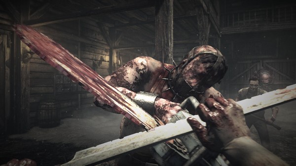 Screenshot 2 of The Evil Within: The Executioner