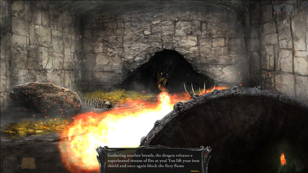 Screenshot 1 of Shadowgate (2014)