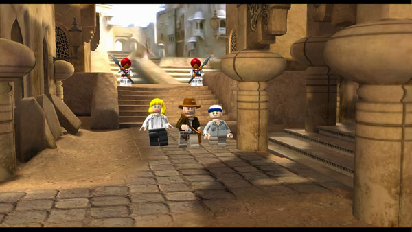 Screenshot 3 of LEGO® Indiana Jones™: The Original Adventures