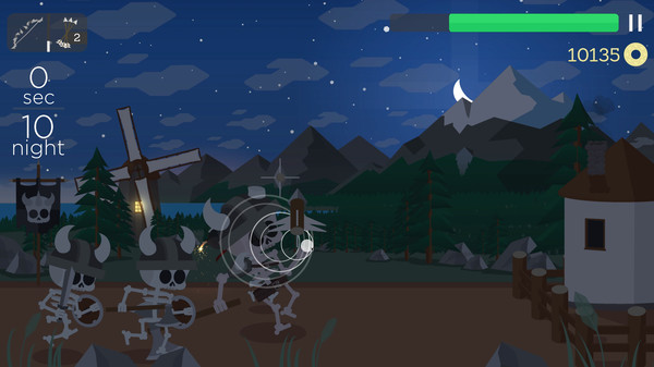 Screenshot 3 of BoneBone: Rise of the Deathlord