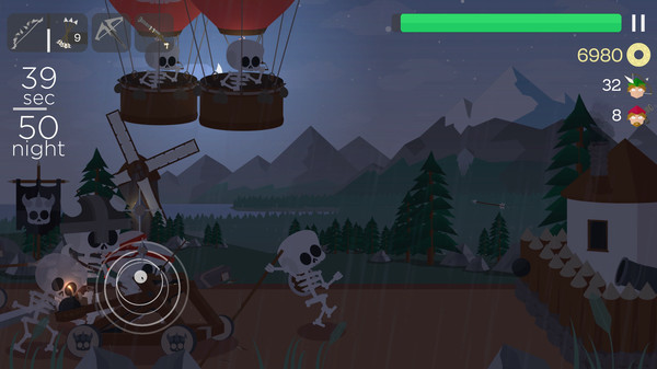 Screenshot 4 of BoneBone: Rise of the Deathlord