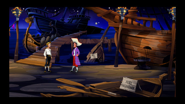 Screenshot 2 of The Secret of Monkey Island: Special Edition