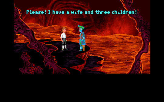 Screenshot 13 of The Secret of Monkey Island: Special Edition