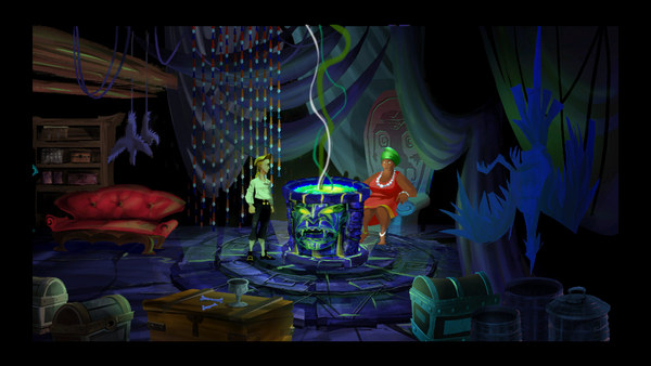 Screenshot 4 of The Secret of Monkey Island: Special Edition