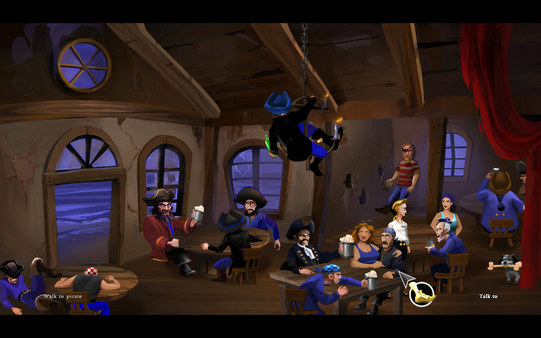 Screenshot 6 of The Secret of Monkey Island: Special Edition