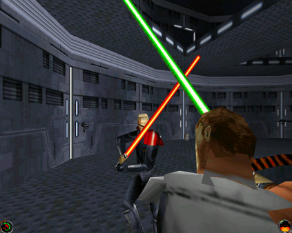 Screenshot 1 of STAR WARS™ Jedi Knight: Dark Forces II