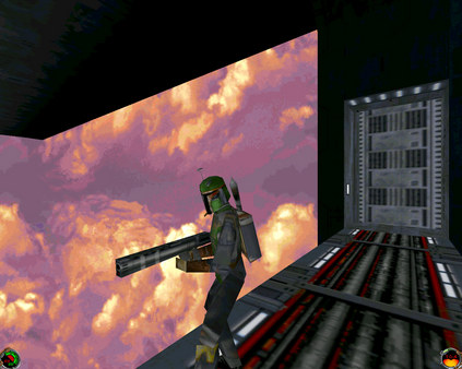 Screenshot 3 of STAR WARS™ Jedi Knight: Dark Forces II