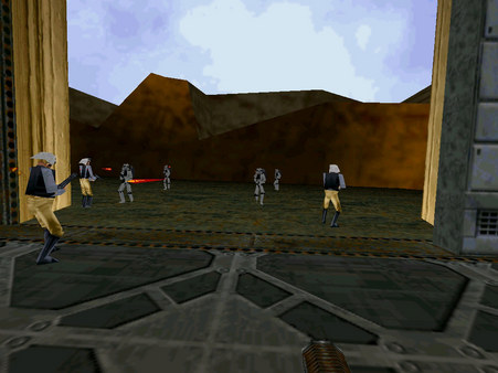 Screenshot 5 of STAR WARS™ Jedi Knight - Mysteries of the Sith™