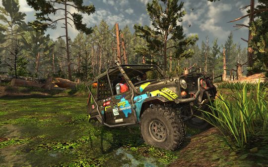 Screenshot 1 of Off-Road Drive