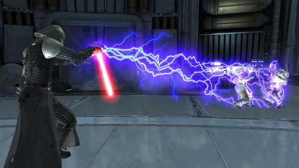 Screenshot 1 of Star Wars: The Force Unleashed 1.3.0