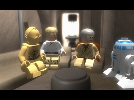 Screenshot 1 of LEGO® Star Wars™ - The Complete Saga