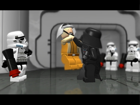 Screenshot 2 of LEGO® Star Wars™ - The Complete Saga