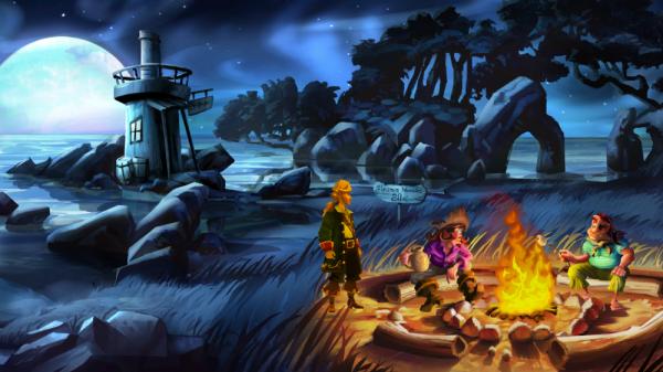 Screenshot 1 of Monkey Island™ 2 Special Edition: LeChuck’s Revenge™