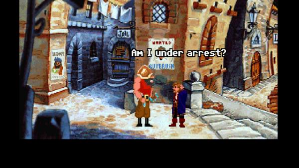 Screenshot 12 of Monkey Island™ 2 Special Edition: LeChuck’s Revenge™