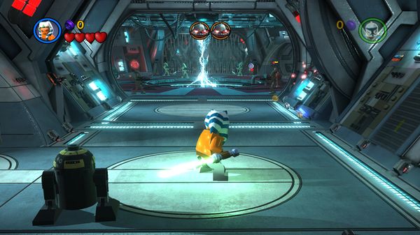 Screenshot 1 of LEGO® Star Wars™ III - The Clone Wars™