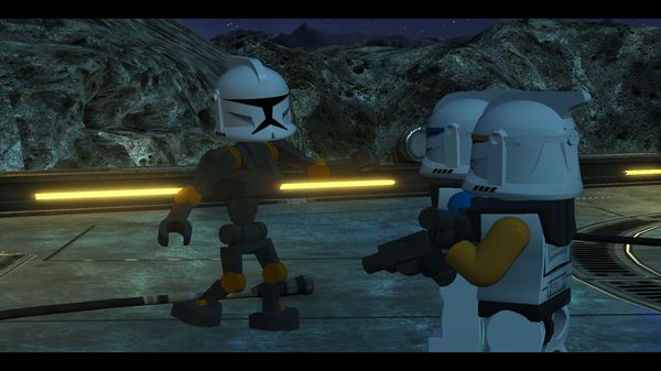 Screenshot 2 of LEGO® Star Wars™ III - The Clone Wars™