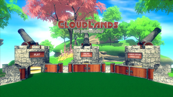 Screenshot 1 of Cloudlands : VR Minigolf