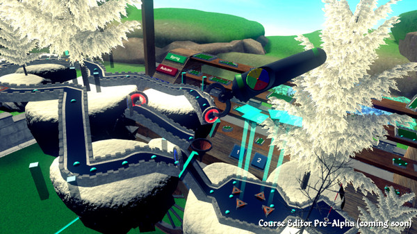 Screenshot 13 of Cloudlands : VR Minigolf