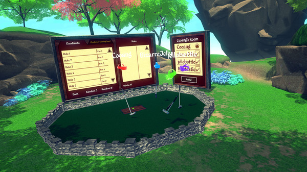 Screenshot 3 of Cloudlands : VR Minigolf