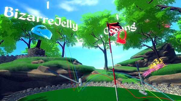 Screenshot 4 of Cloudlands : VR Minigolf