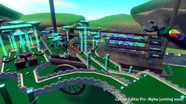 Screenshot 5 of Cloudlands : VR Minigolf