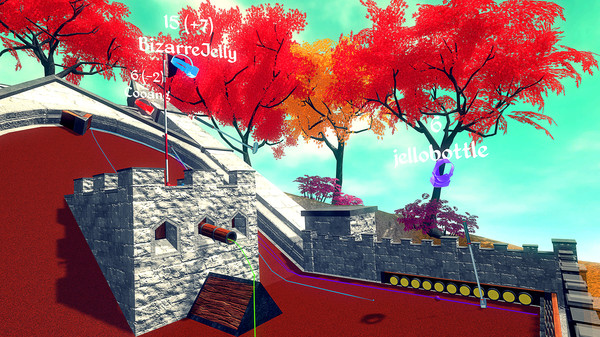 Screenshot 6 of Cloudlands : VR Minigolf