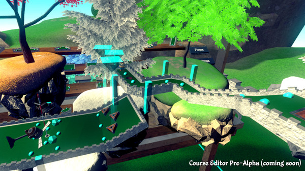 Screenshot 8 of Cloudlands : VR Minigolf