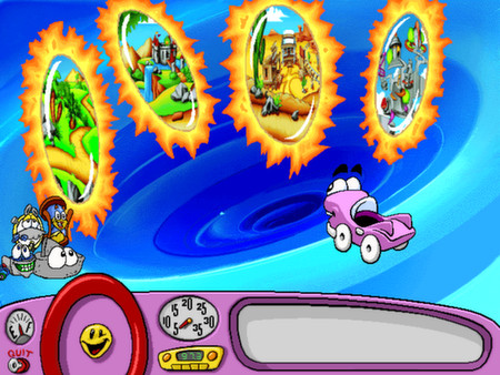 Screenshot 1 of Putt-Putt® Travels Through Time