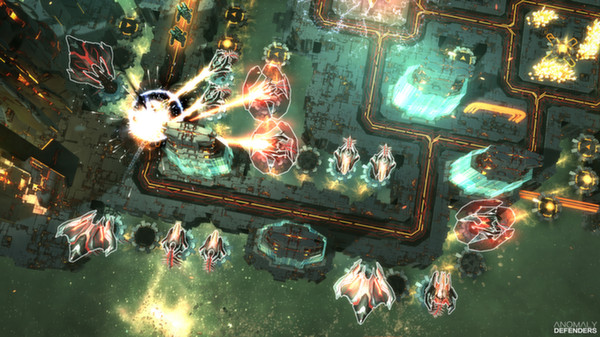 Screenshot 1 of Anomaly Defenders