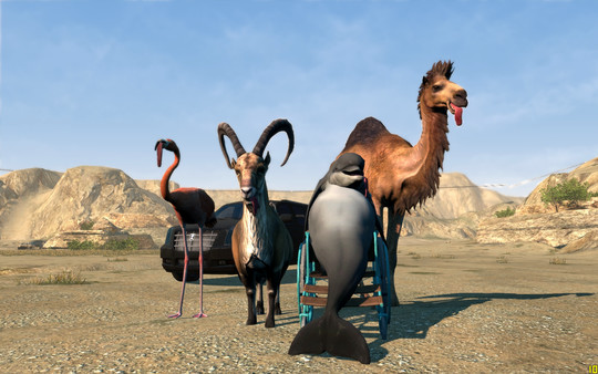 Screenshot 1 of Goat Simulator: PAYDAY