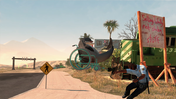 Screenshot 2 of Goat Simulator: PAYDAY