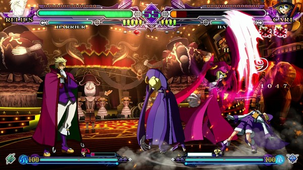 Screenshot 13 of BlazBlue: Continuum Shift Extend