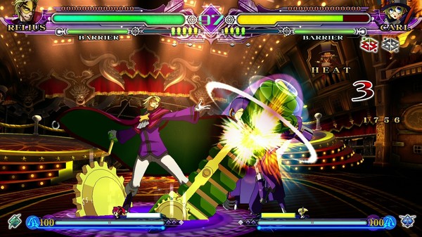 Screenshot 15 of BlazBlue: Continuum Shift Extend