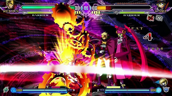 Screenshot 16 of BlazBlue: Continuum Shift Extend