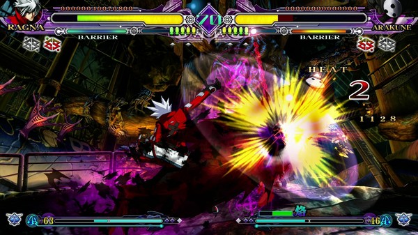 Screenshot 3 of BlazBlue: Continuum Shift Extend