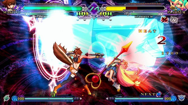 Screenshot 4 of BlazBlue: Continuum Shift Extend