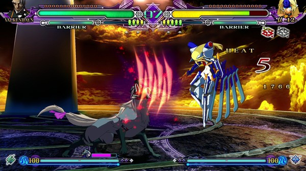 Screenshot 10 of BlazBlue: Continuum Shift Extend