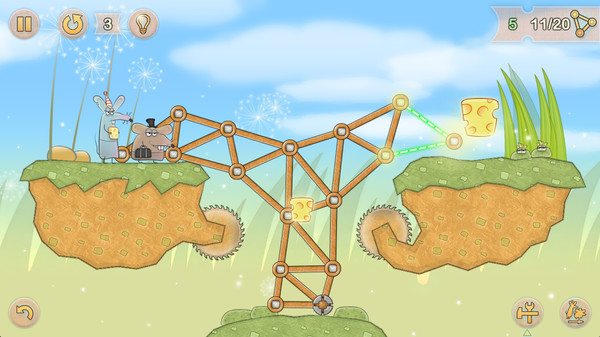 Screenshot 1 of Tiny Bridge: Ratventure