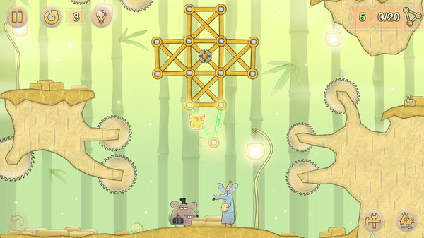 Screenshot 2 of Tiny Bridge: Ratventure