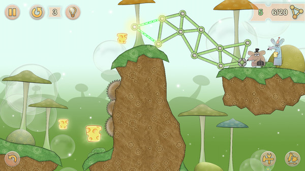 Screenshot 3 of Tiny Bridge: Ratventure