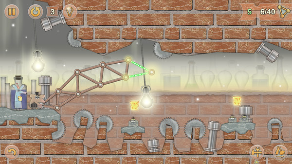 Screenshot 4 of Tiny Bridge: Ratventure