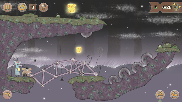 Screenshot 5 of Tiny Bridge: Ratventure