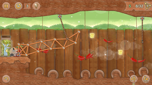 Screenshot 6 of Tiny Bridge: Ratventure