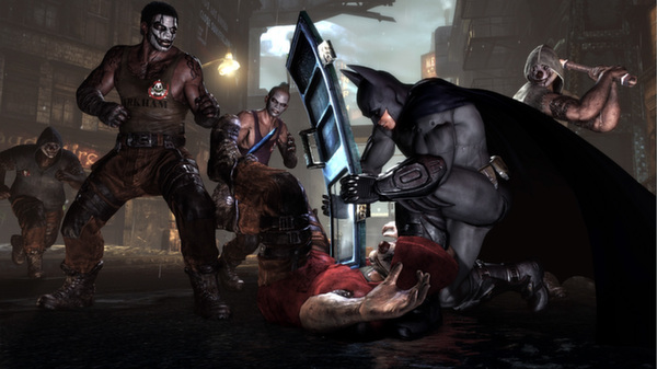 Screenshot 2 of Batman: Arkham City - Game of the Year Edition