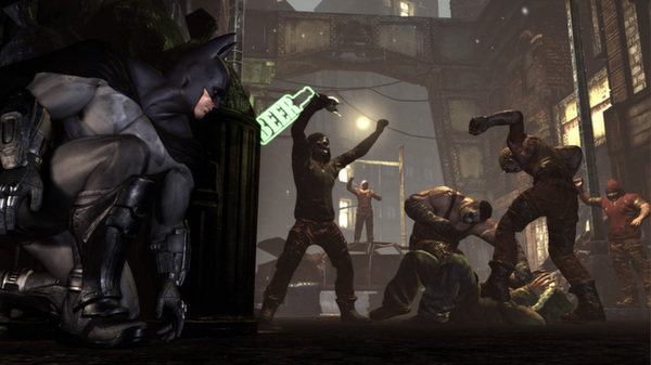 Screenshot 3 of Batman: Arkham City - Game of the Year Edition