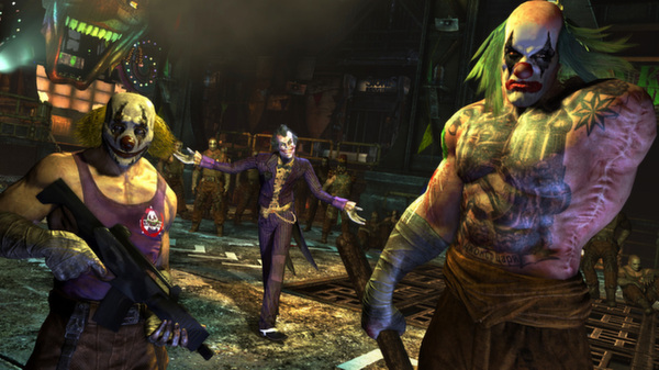 Screenshot 8 of Batman: Arkham City - Game of the Year Edition