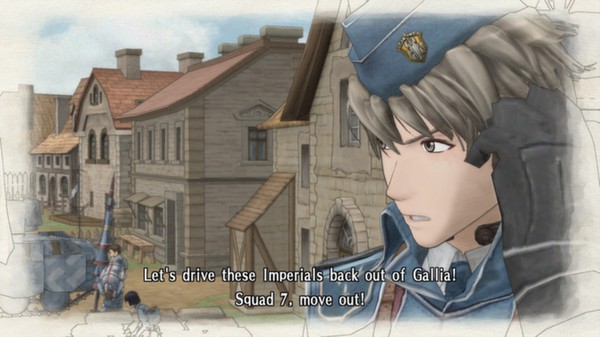 Screenshot 1 of Valkyria Chronicles™